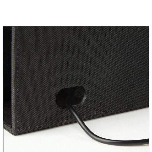 New NWT Realspace Desk Organizer w/Wireless Charger & Antimicrobial Treatment - Picture 6 of 10